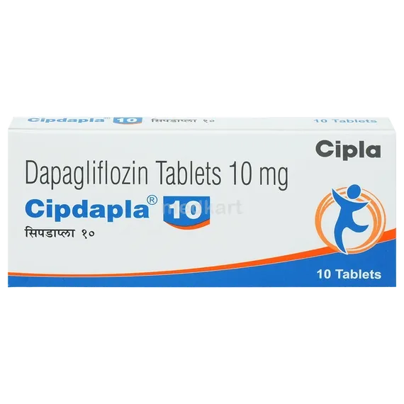 cipdapla 10 tablet 10's